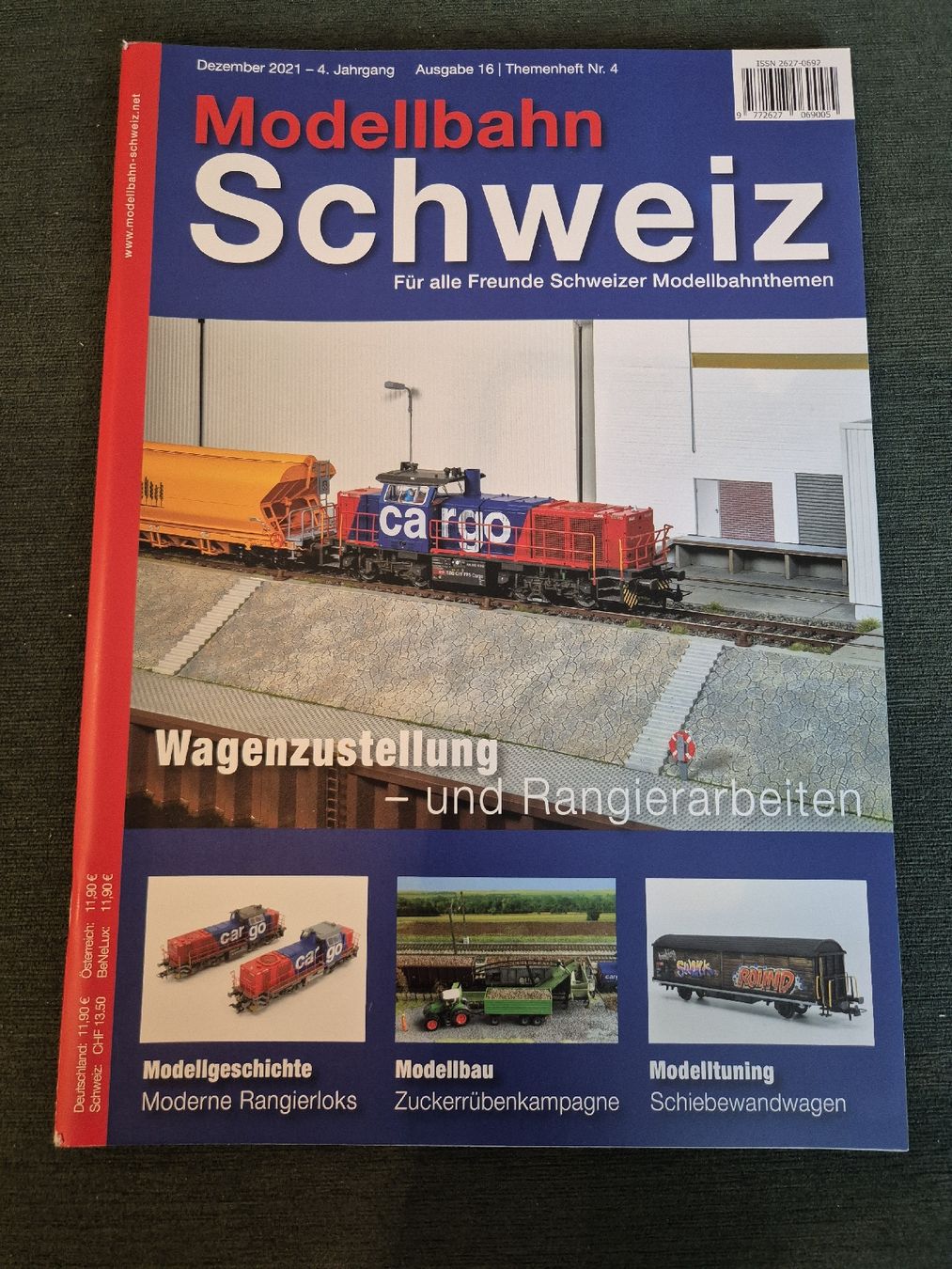 Riviste & Magazine: Modellbahn Schweiz 2021 T4 – Usato da Ehrendingen venduto da Amigo5