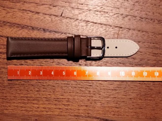 Bracciali & Braccialetti: 18mm Bracelet de montre en cuir – Nuovo (secondo la descrizione) da Biel/Bienne venduto da mod_c76f