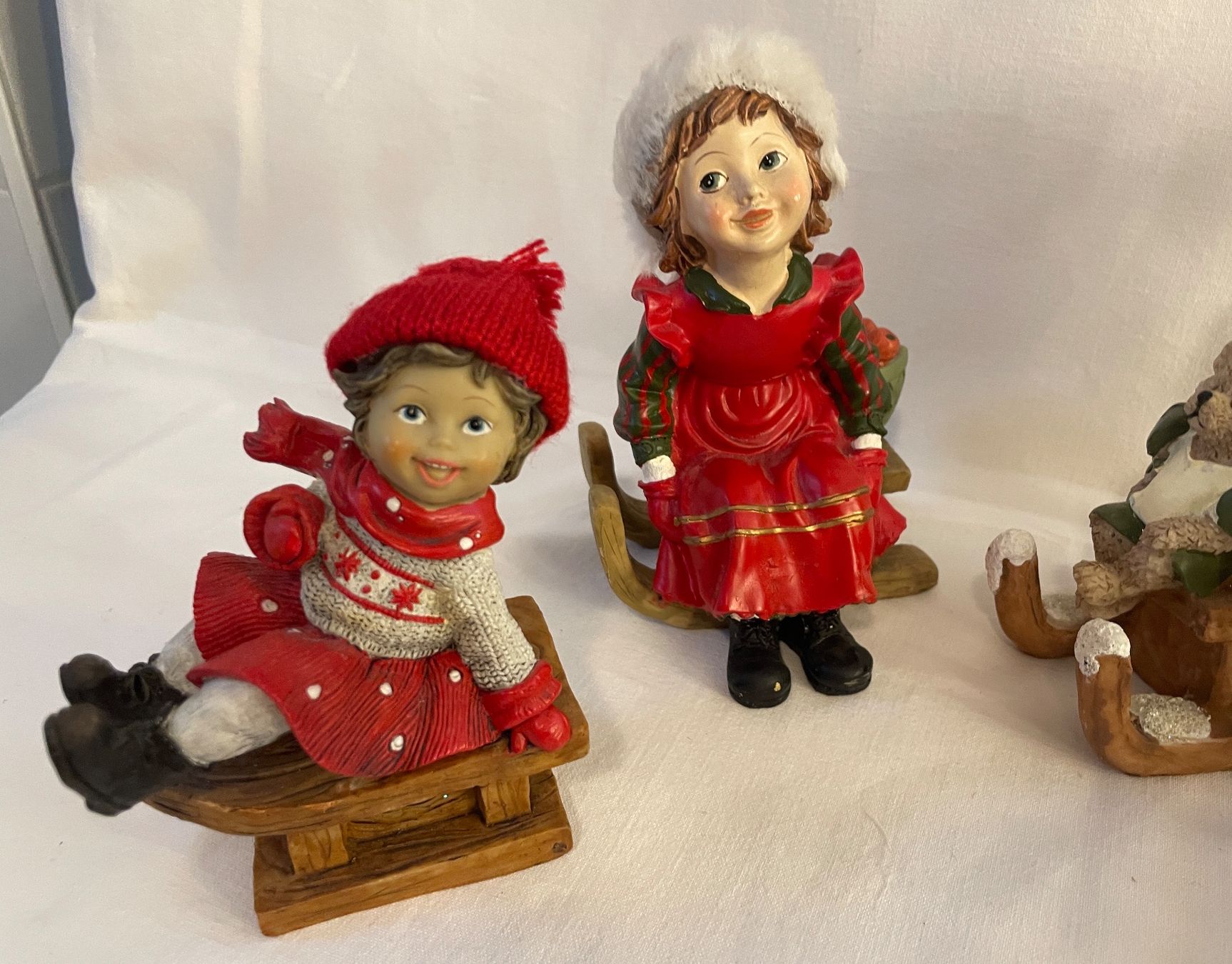 Figurines: Winterkinder – D'occasion à Kleinlützel par Schatzkiste_Laufen 1