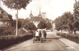 PAYERNE, intérieur de la ville