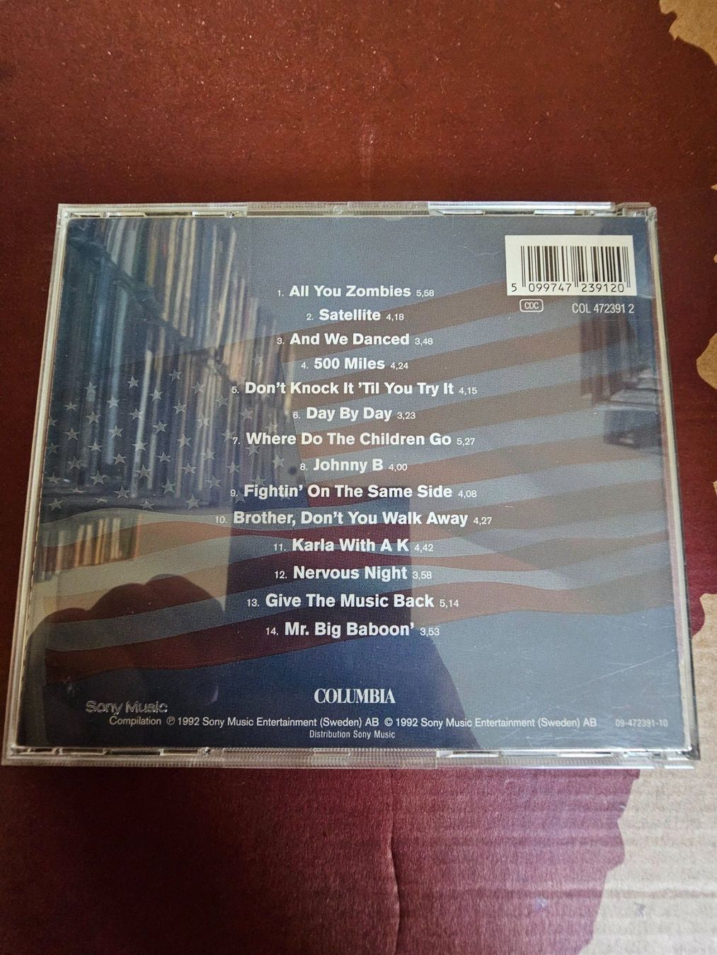 CD: CD - Hooters – Greatest Hits – Usato da Biberist venduto da Foolio0 1