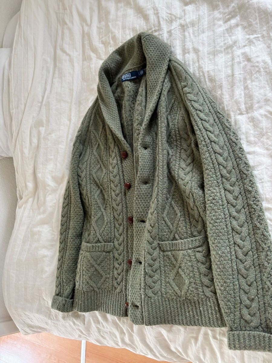 Ralph Lauren Giacche: Ralph Lauren Cardigan – Usato da Gossau ZH venduto da Shaolin 3