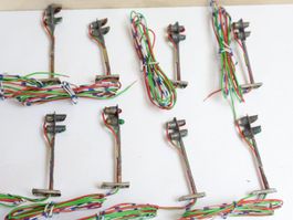 8 x Lichtsignal Metall - Spur H0/TT