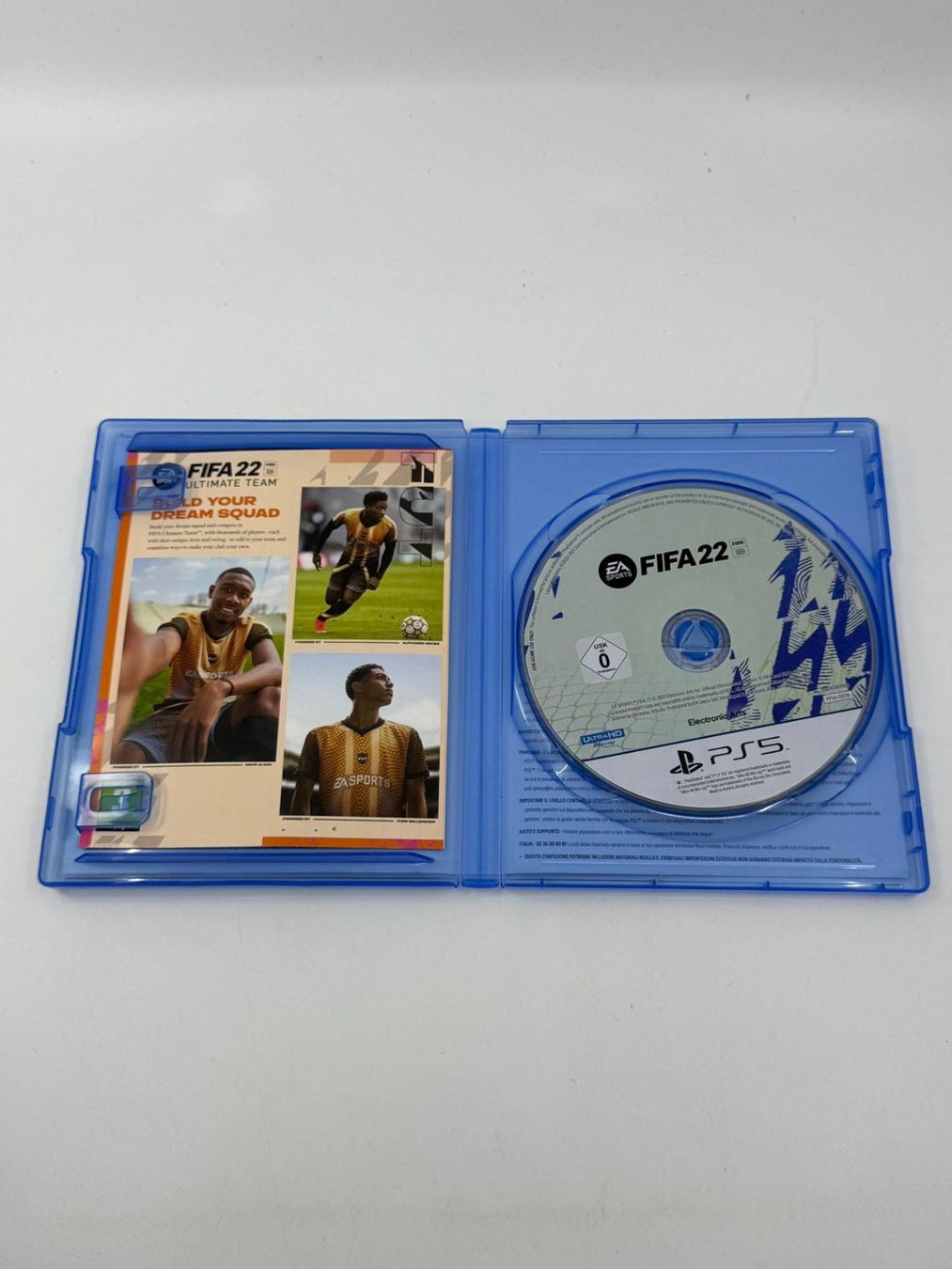 Spiele: Fifa 22 (PS5) – Gebraucht aus Herisau von Seyashop1 1