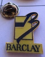 Pin BARCLAY  B  Rauchen