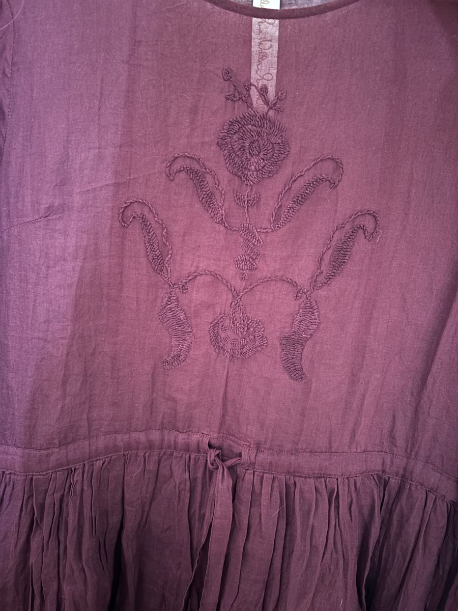 Ewa I Walla Vestiti: Ewa I Walla AW19 55633, Bordeaux, Size S – Nuovo (secondo la descrizione) da Erlenbach ZH venduto da verbena_mint 3
