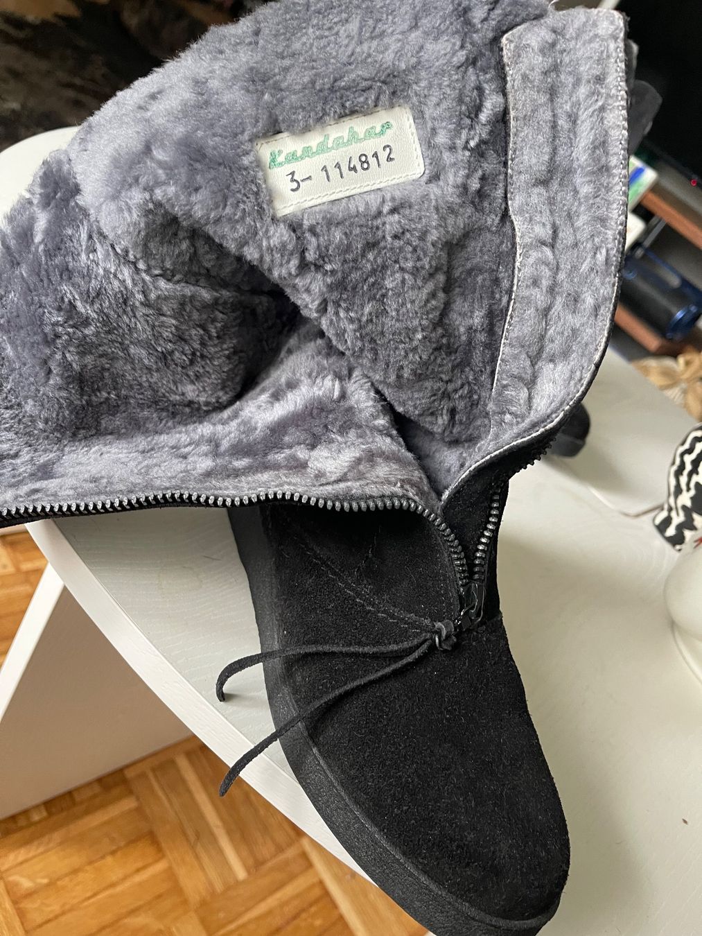 Kandahar Scarpe da donna: Kandahar wild Leder – Usato da Hinterkappelen venduto da lid_9h7j