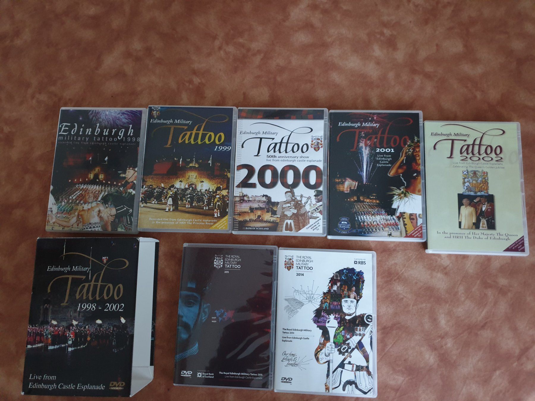 Alle DVDs: Tattoo, DVD Sammlung – Gebraucht aus Schönengrund von lia_t65g 1