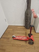 Mini Micro Scooter red 3 wheels used condition