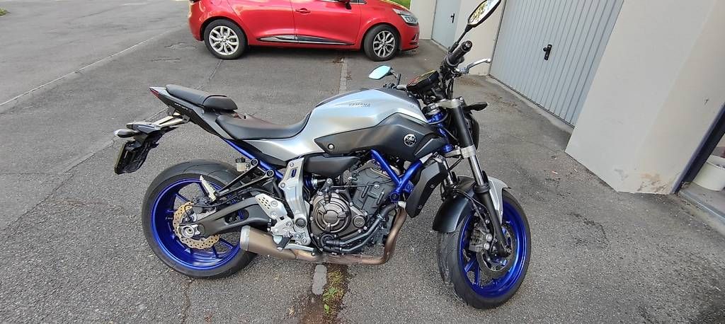 Strasse: Yamaha MT-07 (2021) – Gebraucht aus Rüschlikon von Szindel65 2