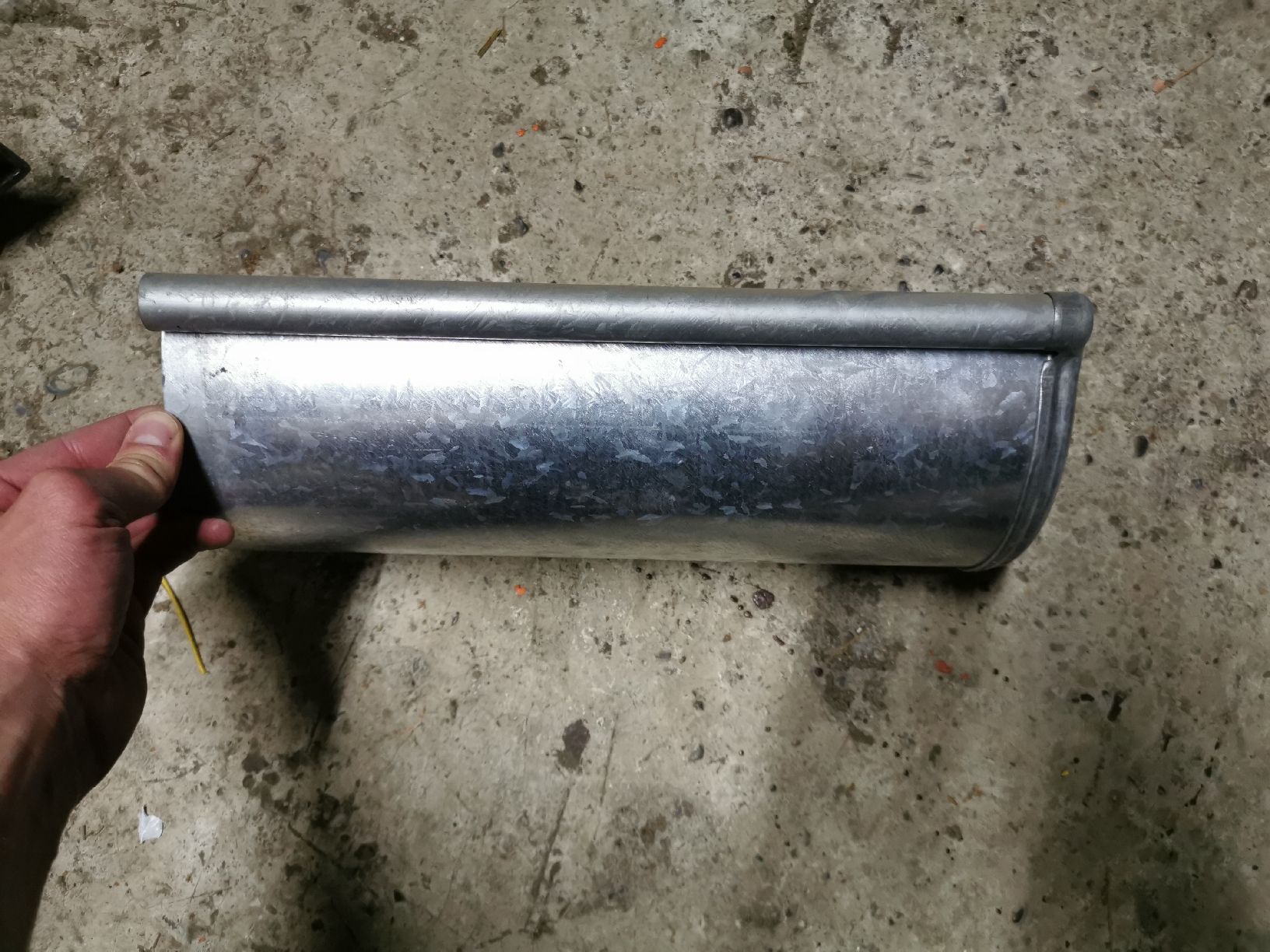 Altri materiali da costruzione: Dachrinne Abschlussstück Metall – Nuovo (secondo la descrizione) da Küssnacht am Rigi venduto da DB_Shop 2