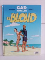 BD Le blond – Gad Elmaleh / Pasquier – Spoon / Michel Lafon