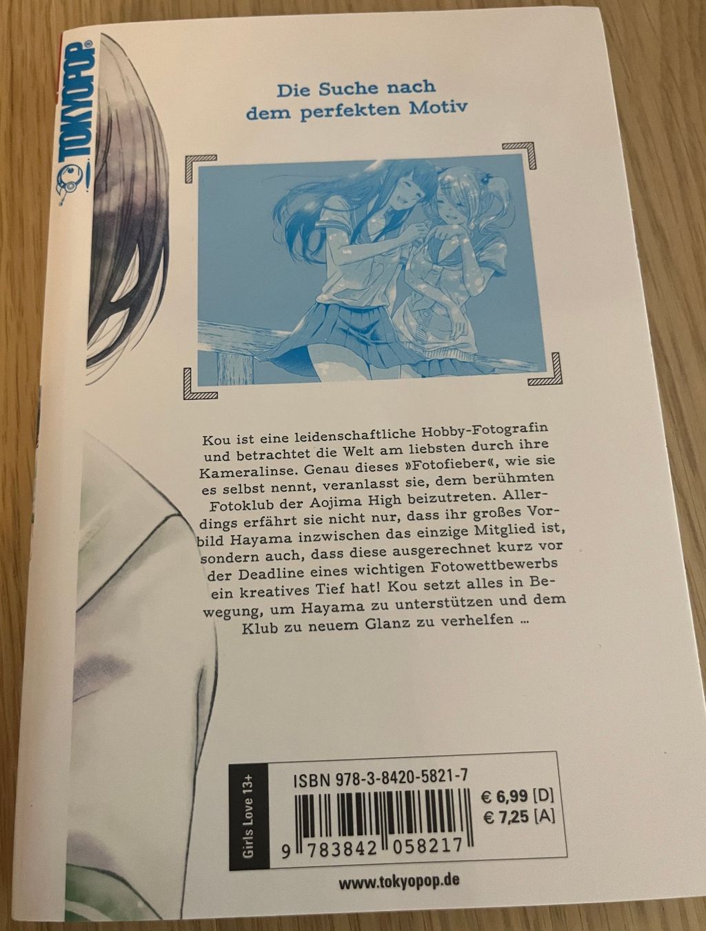 Fumetti: Luminous Blue - Band 1 – Usato da Schellenberg venduto da xShaynex 1