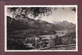 SUVRETTA HOTEL - Campfer - Silvaplana - 1939