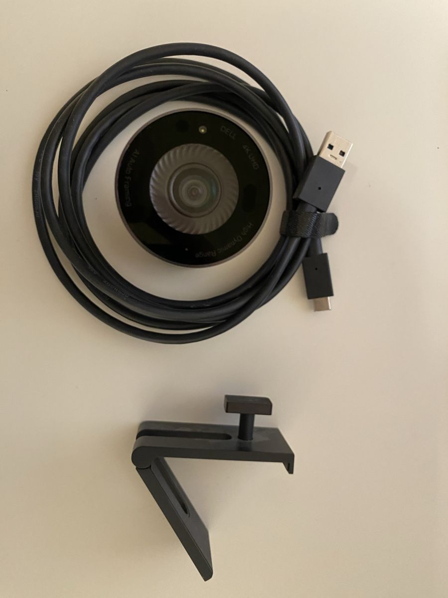 Dell Webcams: Dell WB7022 4KUHD webcam wie neu – D'occasion à Boniswil par NetworkNavigator