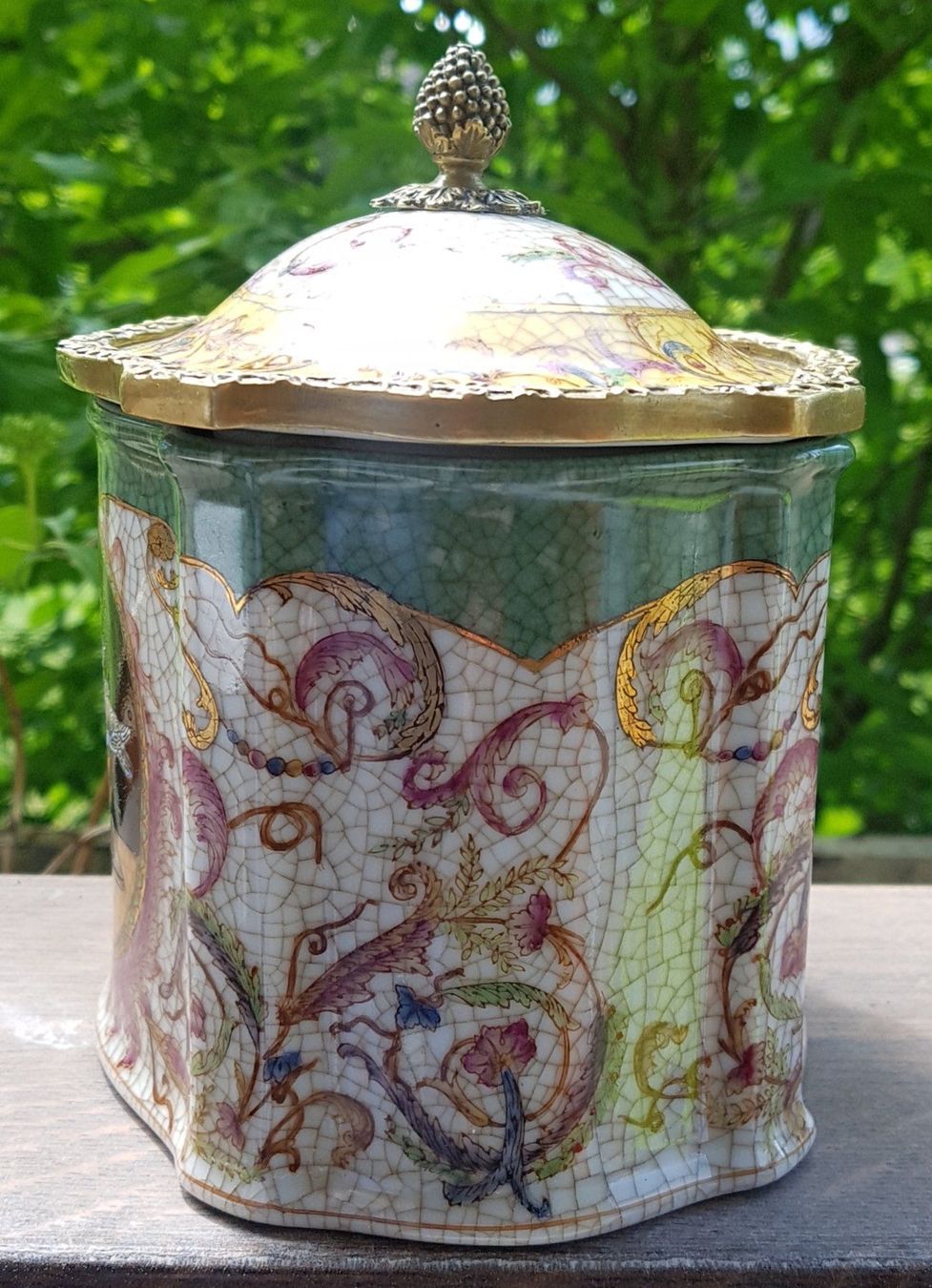Barattoli: Boîte céramique et bronze doré 1895 – Usato da Villars-sur-Glâne venduto da rifzari 6