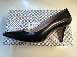 Furla neue schwarze Pumps Opera, 40