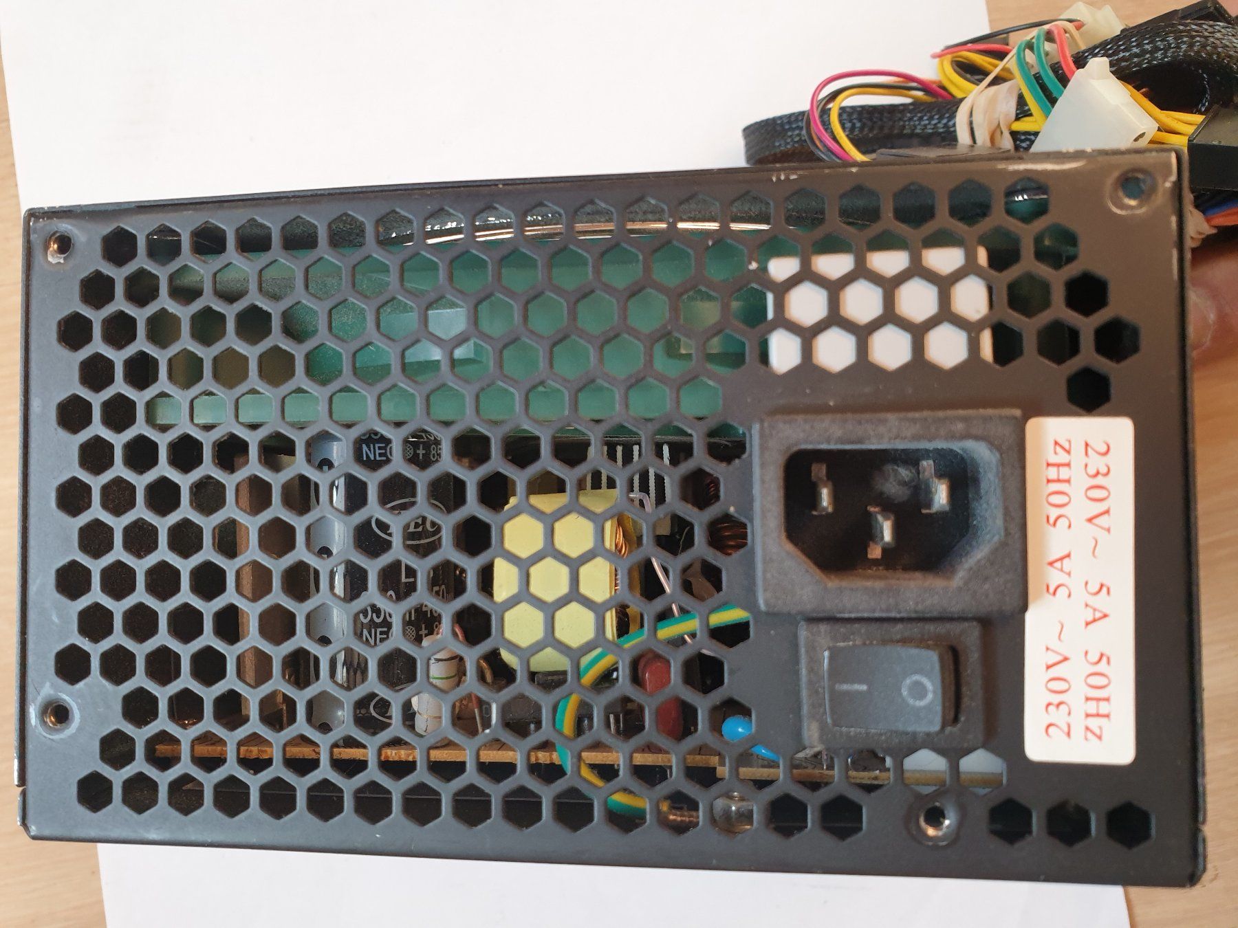 Componenti elettronici: Alimentation PC – Usato da Moudon venduto da Amaroli7 2