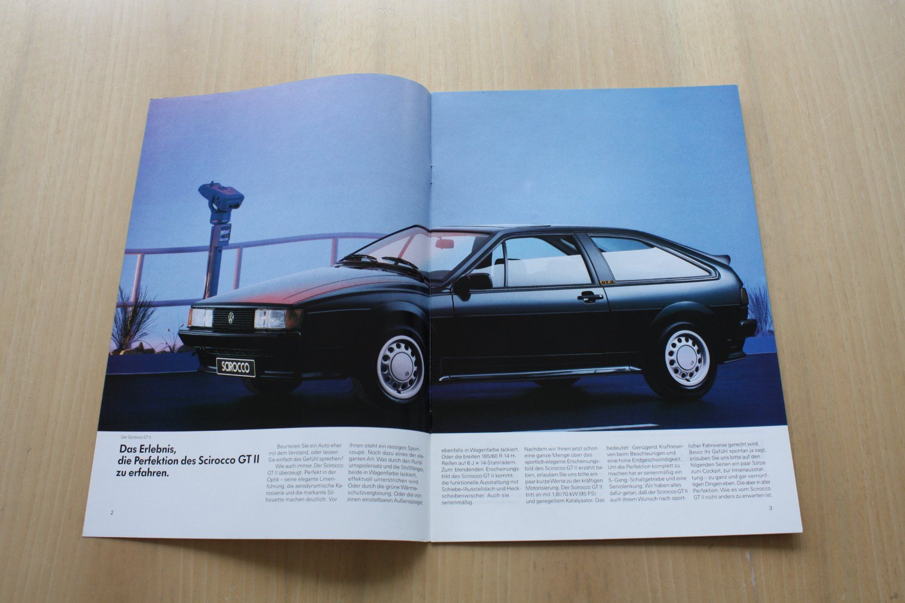 VW Documenti: VW Scirocco Prospekt 1/1990 – Usato da Wikon venduto da erwin400 1