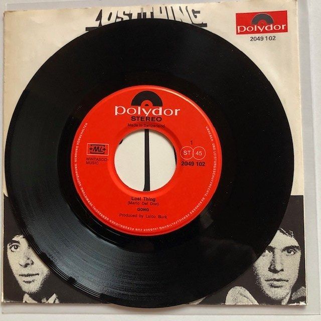 Dischi in vinile: Gong – Usato da Aarwangen venduto da Jukebox3 3