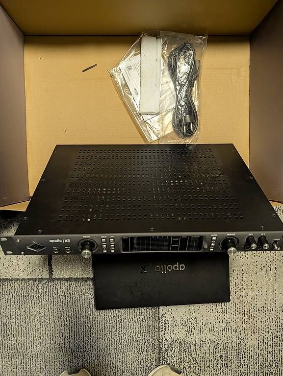 Studioequipment: Universal Audio Apollo x8  – Gebraucht aus Zürich von Flvr 5