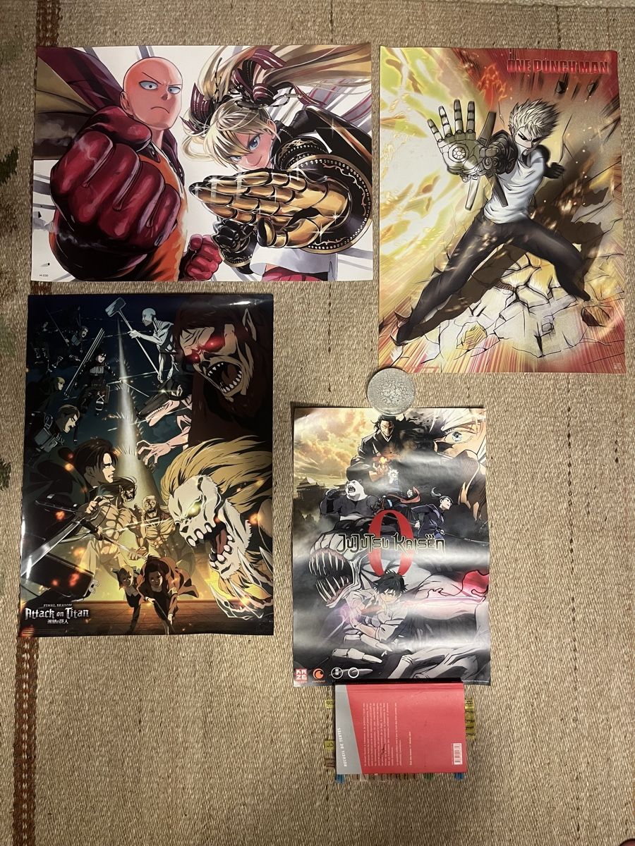 Foto & Immagini: Posters manga et anime – Usato da Villars-Burquin venduto da wet_6s7p