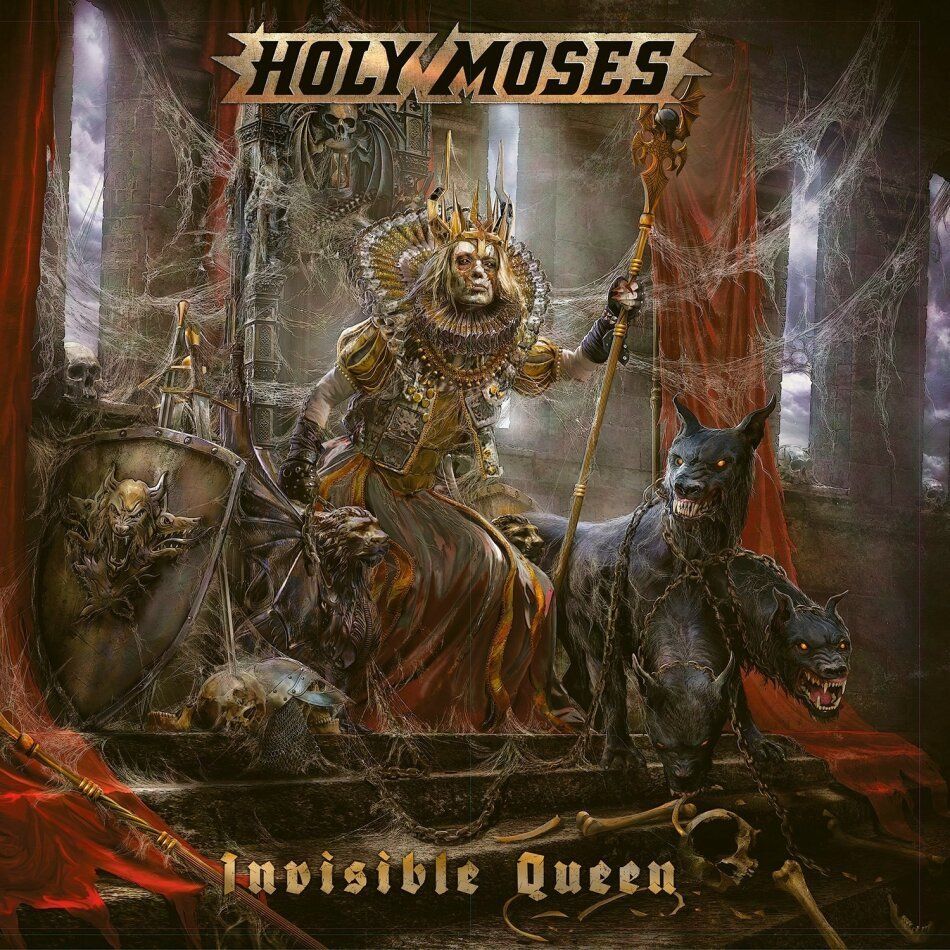 Dischi in vinile: Holy Moses: Invisible Queen Limited Edition, Red Transparent – Nuovo e nell'imballaggio originale da Brittnau venduto da Zibu