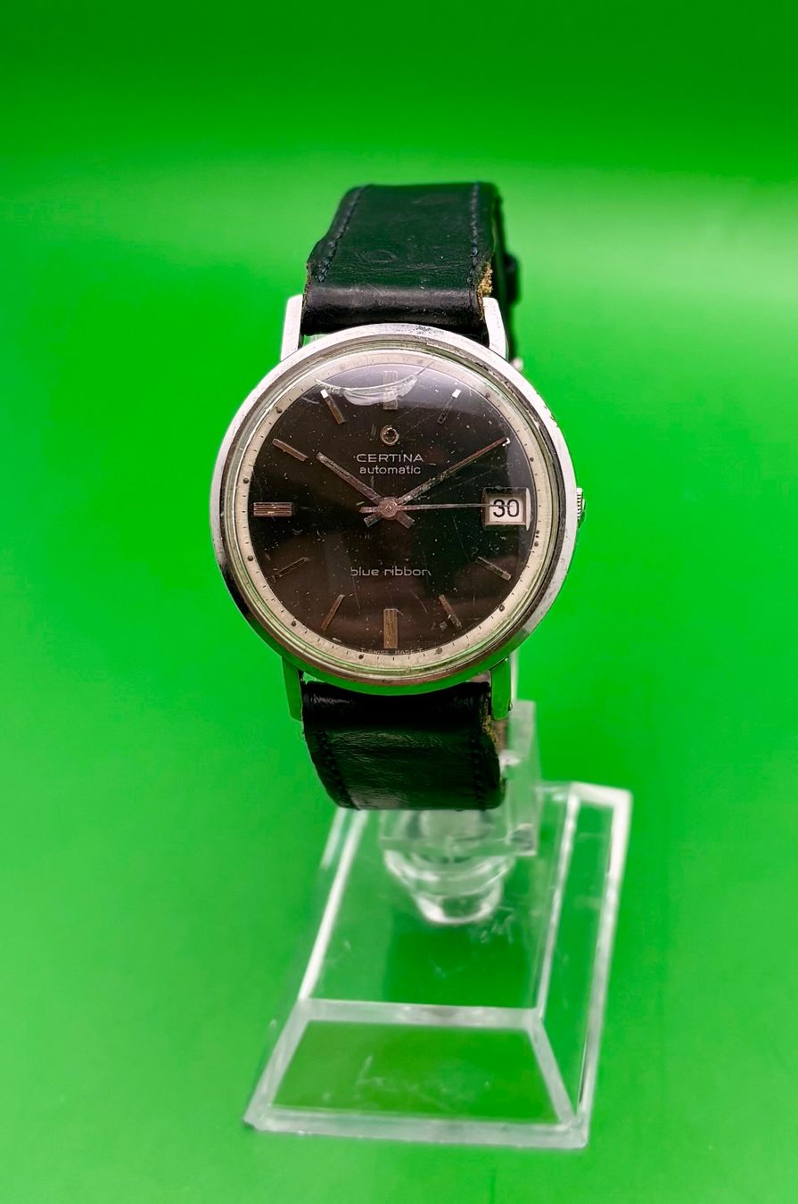 Certina Orologi: CERTINA BLUE RIBBON AUTOMATIC HERRENUHR – Usato da Rorschach venduto da ZeitWerk.10 3