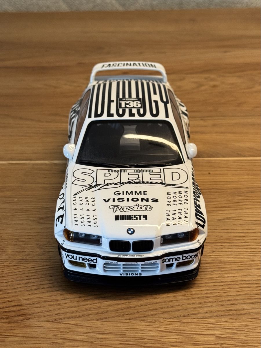 Voitures modèles: JP Performance KRAEMO 1/18 BMW M3 – D'occasion à Pfäffikon ZH par michi_fluck 1