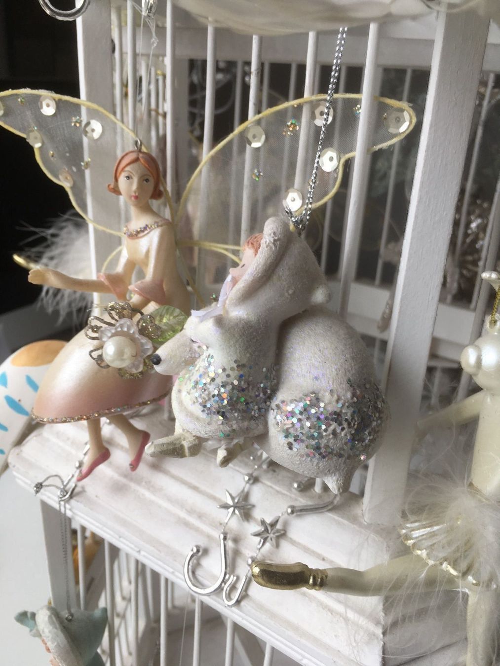 Käfige, Transport & Sicherheit: Schöner Deko Käfig Shabby Chic – Gebraucht aus Herzogenbuchsee von ameise02 1