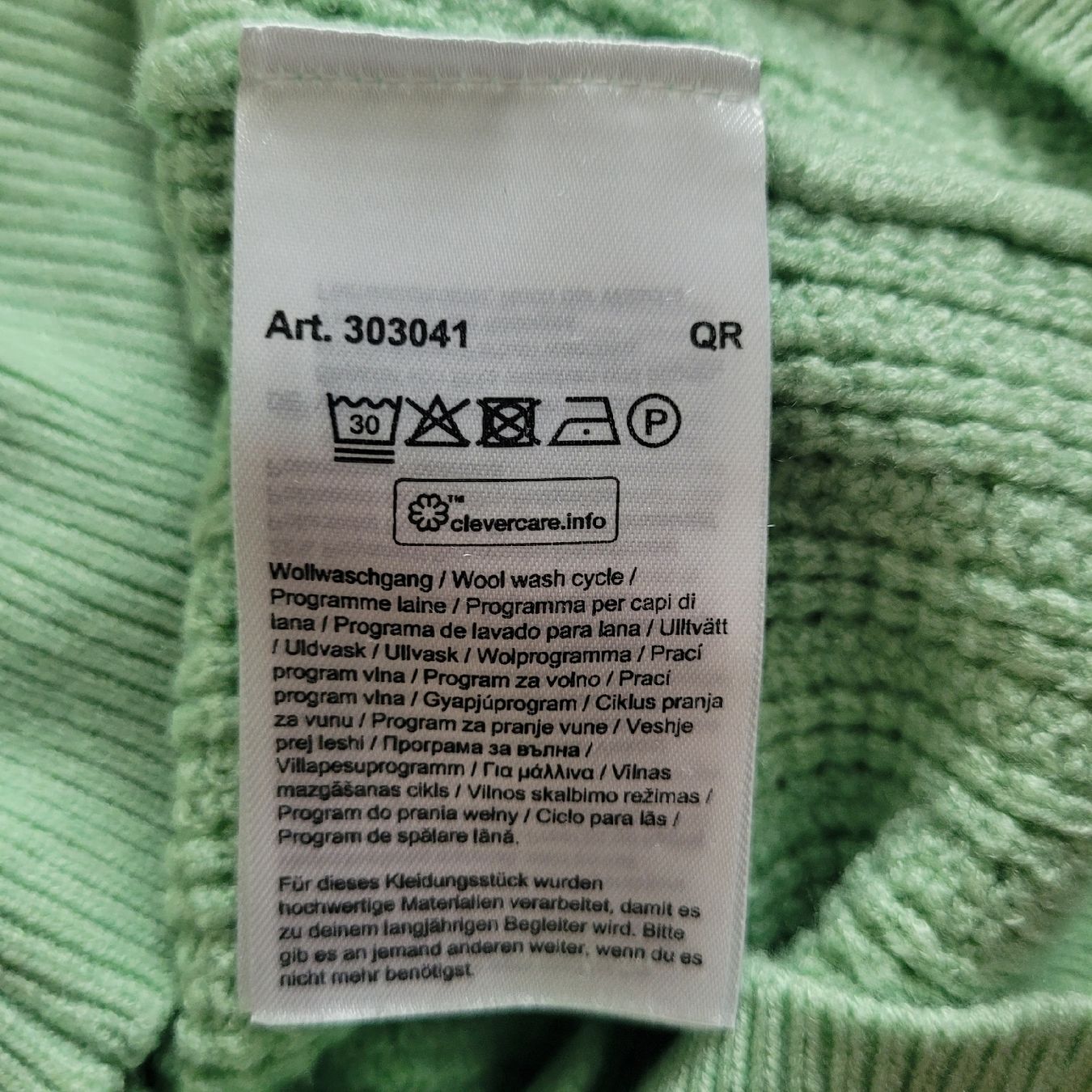 Pulls & Sweat-shirts: STREET ONE vert menthe col V taille 36  – Neuf (Voir description) à Genève par Tanaa_12 4
