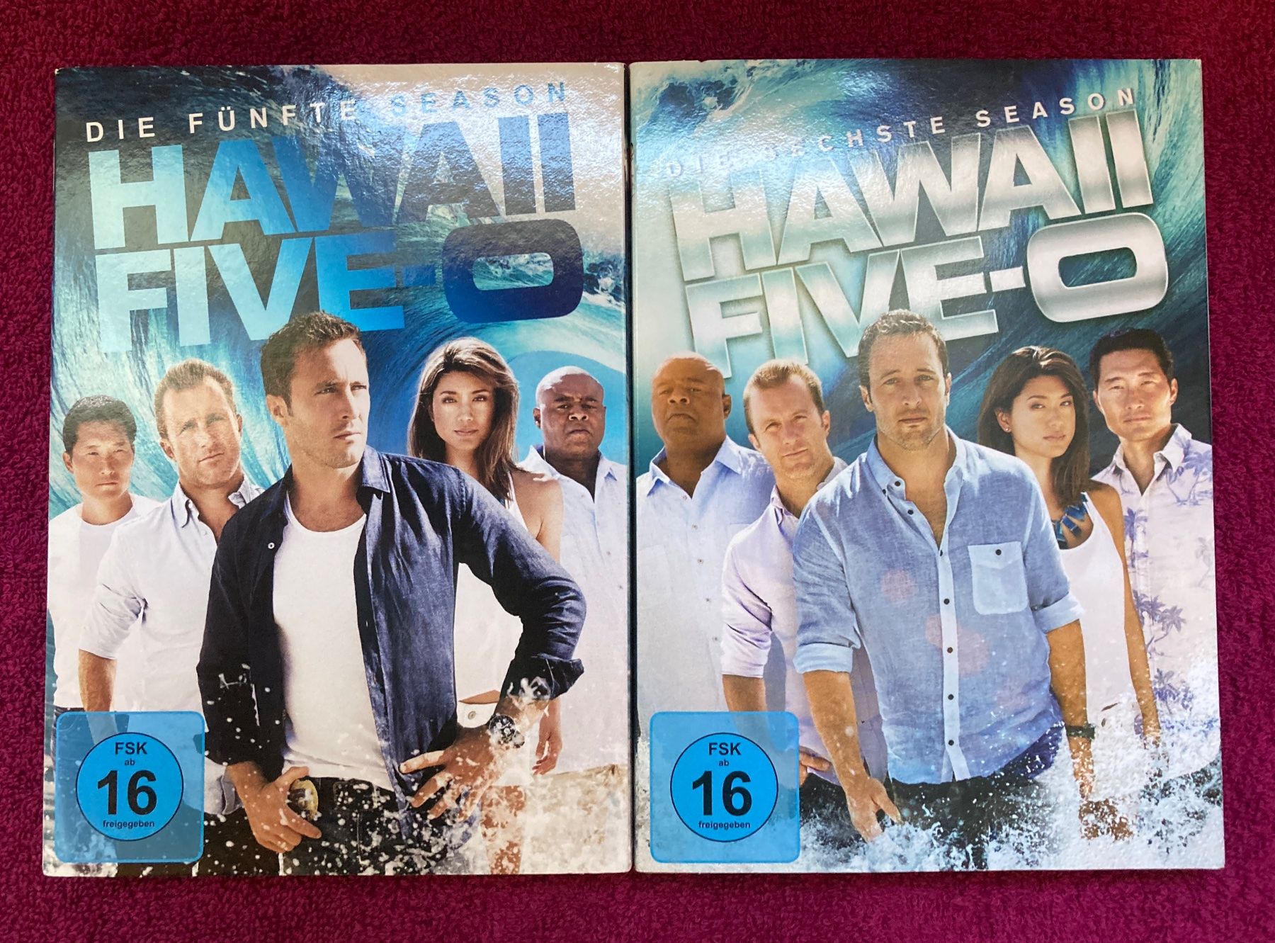 Tutti i DVDs: Hawaii Five-0 - Staffel 1 - 6 – Usato da Wolfhausen venduto da uchuva26 5