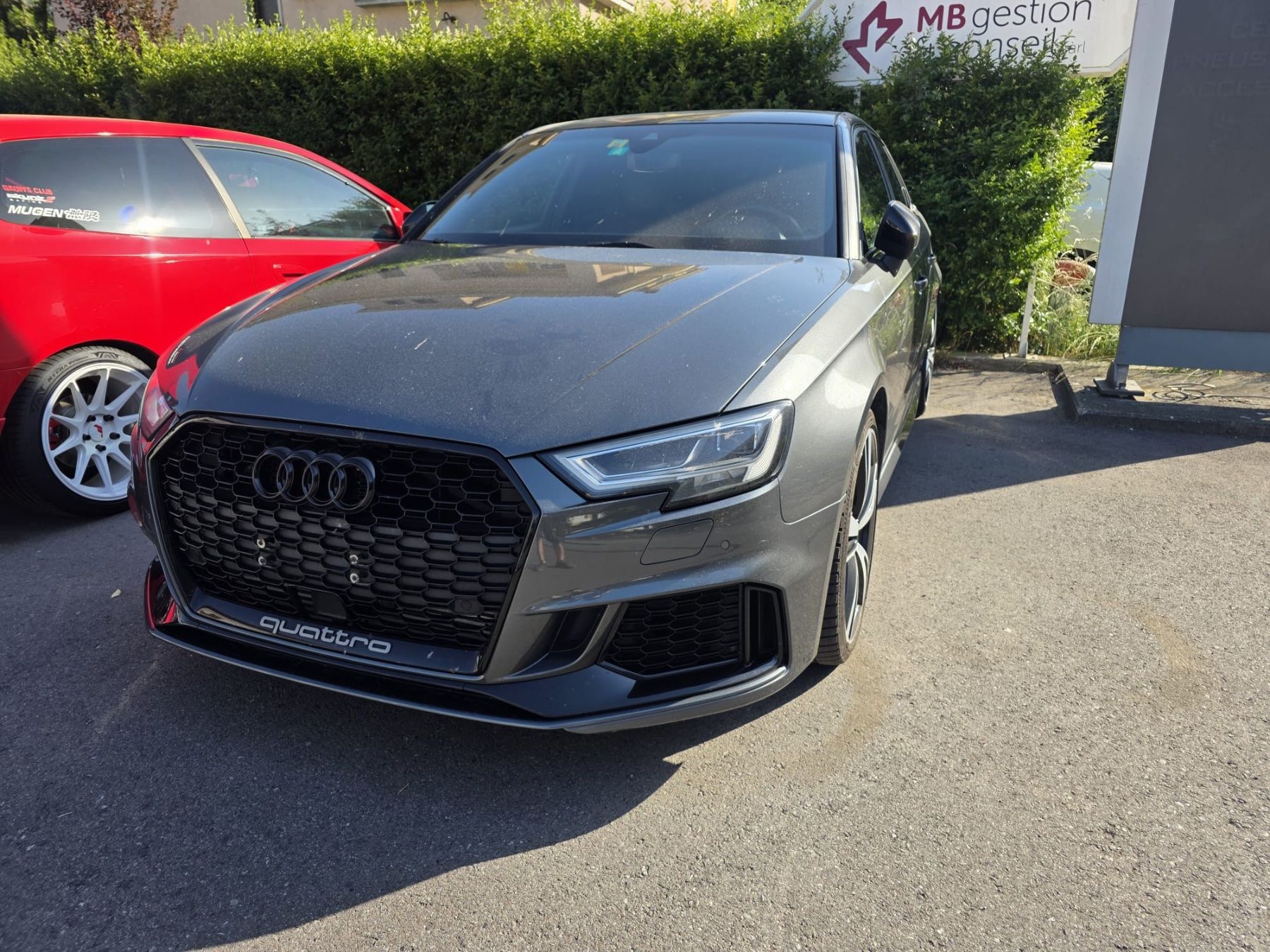 Audi Autos: Audi rs3 – D'occasion à Fully par rib_7zhr