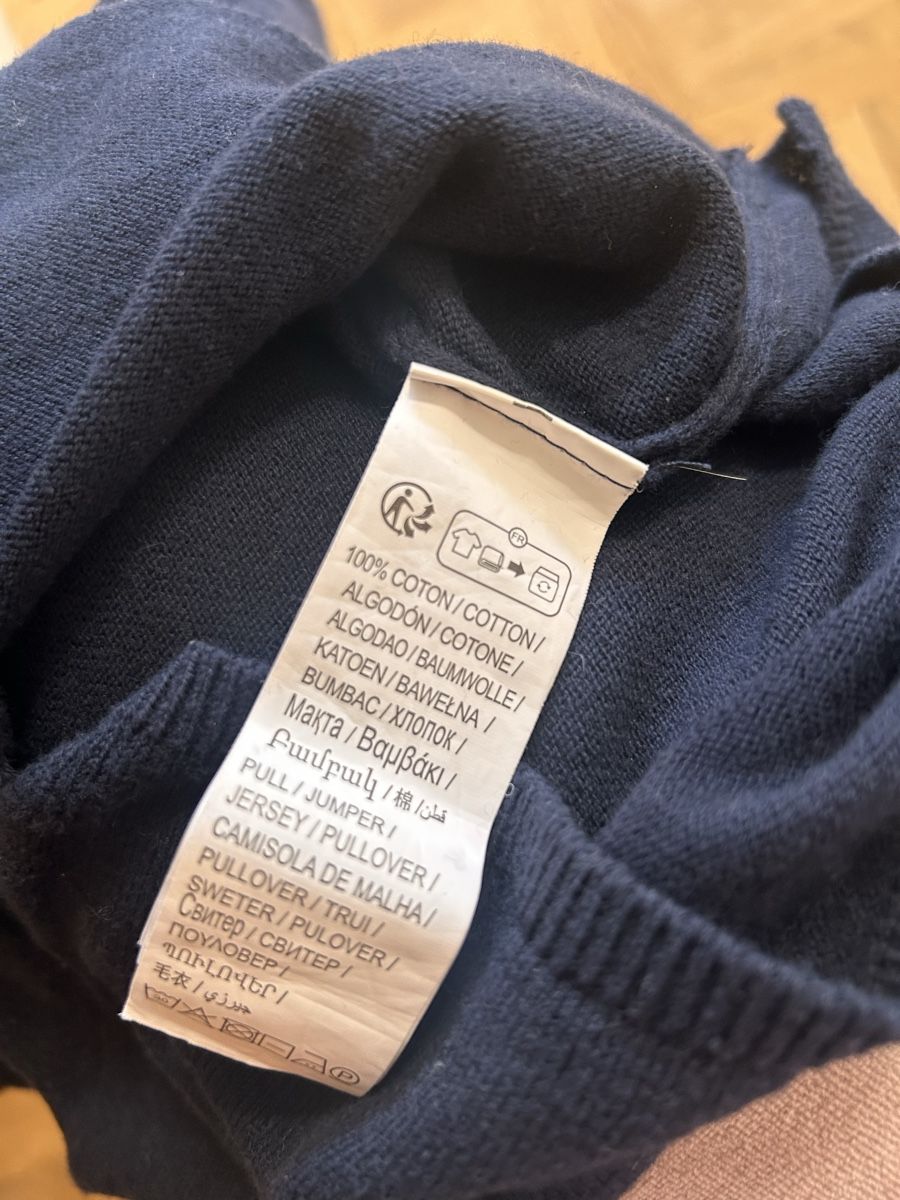 Maglioni & Felpe: Pull Kiabi bleu marine coton 4 ans comme neuf – Nuovo (secondo la descrizione) da Carouge GE venduto da Emilynette 4