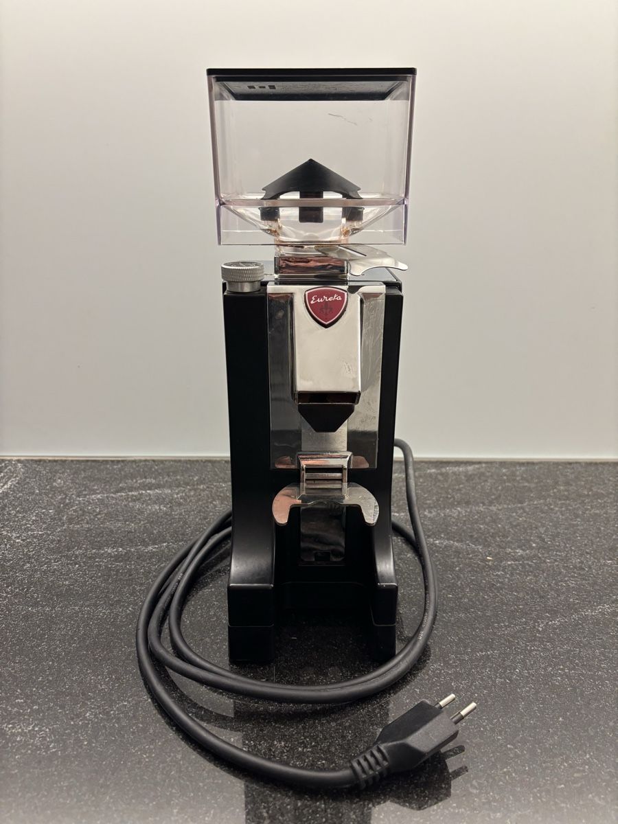 Macchine per caffè & Macchine per espresso: Kaffeemühle Eureka Mignon schwarz – Usato da Muri b. Bern venduto da MariusE