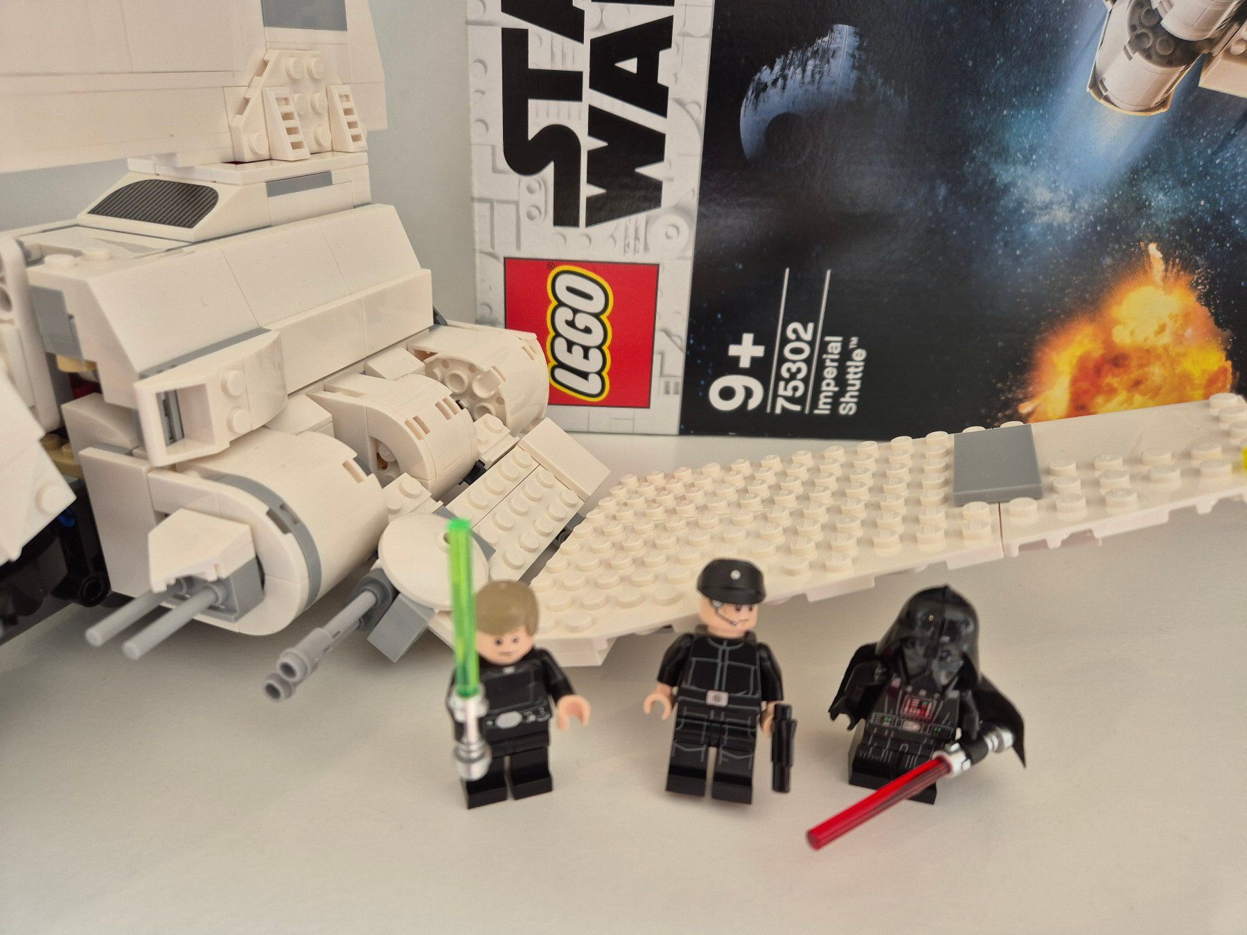 Lego Spielzeuge: LEGO Star Wars 75302 Imperial Shuttle 100% Komplett – Gebraucht aus Uznach von Leopama 2