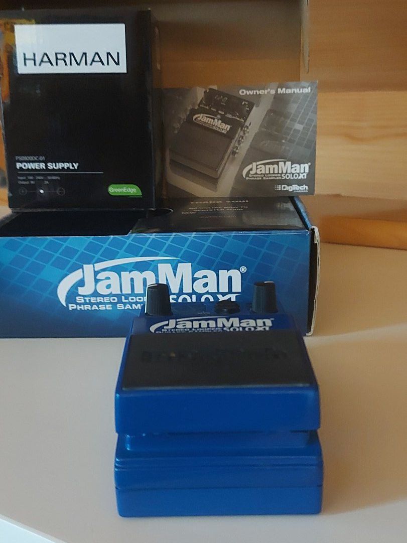 Strumenti musicali: DigiTech JamMan Stereo Looper/Phrase Sampler SOLO XT – Usato da Scuol venduto da obikey 5
