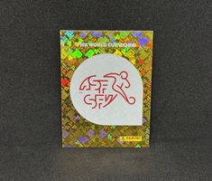 Ecusson Suisse Flicken Panini 2026 SUI1 Sticker RARE - SUI 1