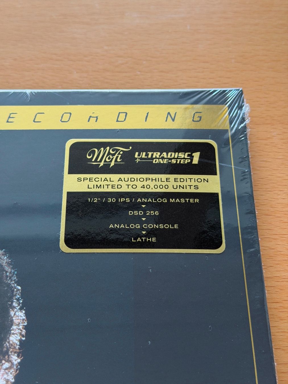 Dischi in vinile: Vinyl Michael Jackson Thriller MOFI Rare Limited – Usato da Niederglatt ZH venduto da Expatriate 3