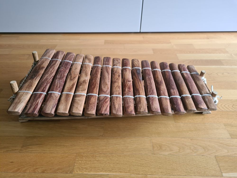 Balafon diatonique 16 lames (D'occasion) à Petit-Lancy pour CHF 180 ...