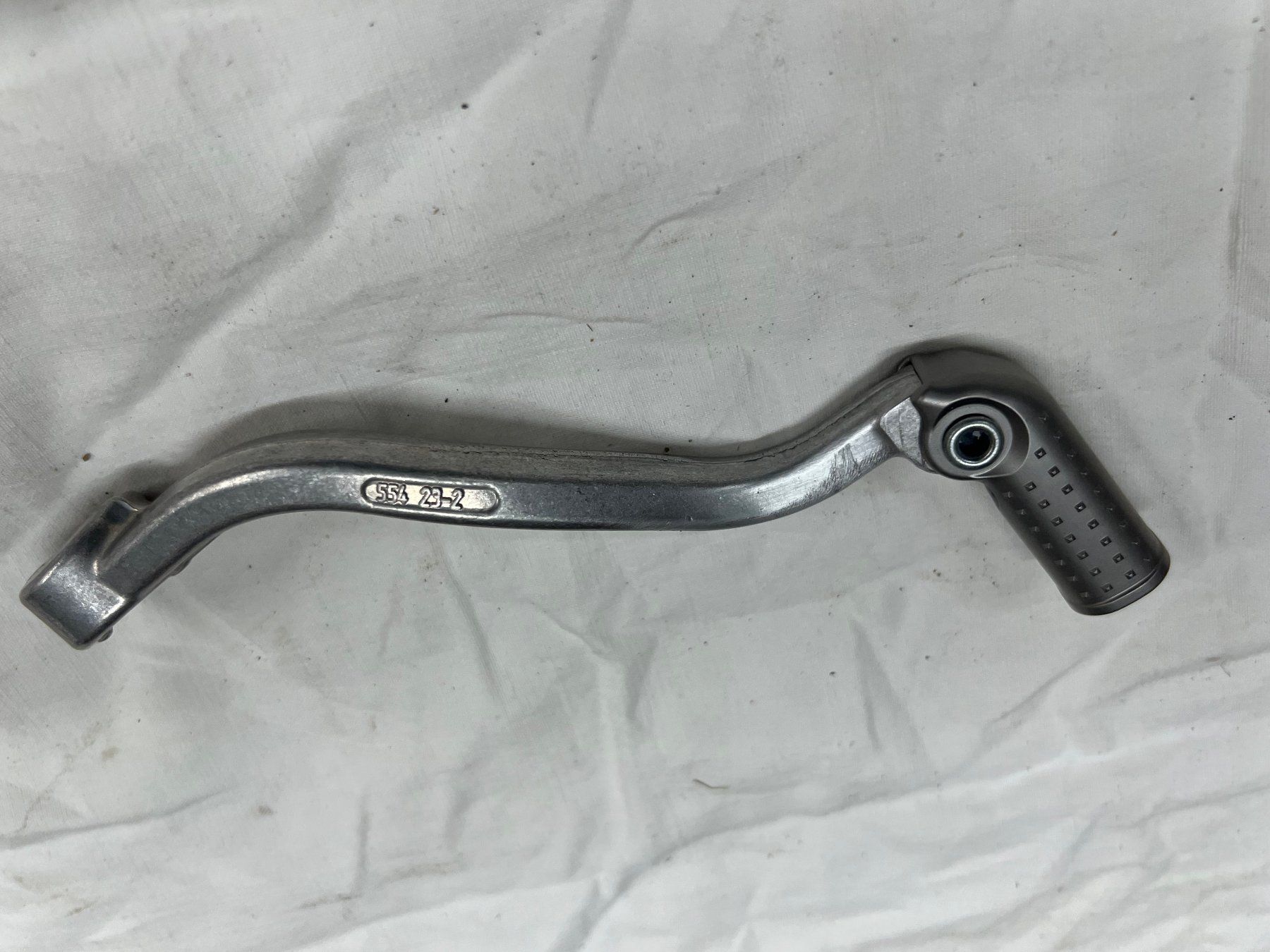 KTM Tutti i ricambio per moto: Schalthebel KTM EXC – Nuovo e nell'imballaggio originale da Saanen venduto da AV_Parts 1