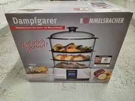 Rommelsbacher Dampfgarer Neu OVP