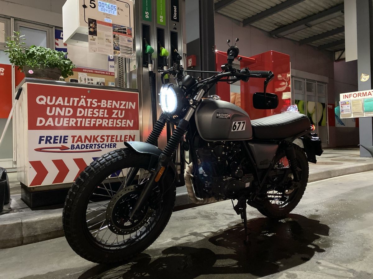Brixton Motorcycles Route: Brixton Felsberg 125ccm – D'occasion à Andelfingen par Chiquilla0