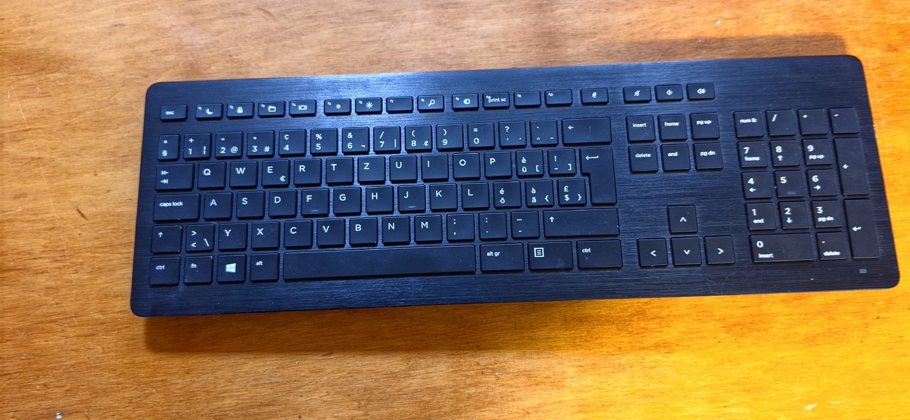 Hewlett Packard Claviers: HP Wireless Tastatur – D'occasion à Bern par tahars