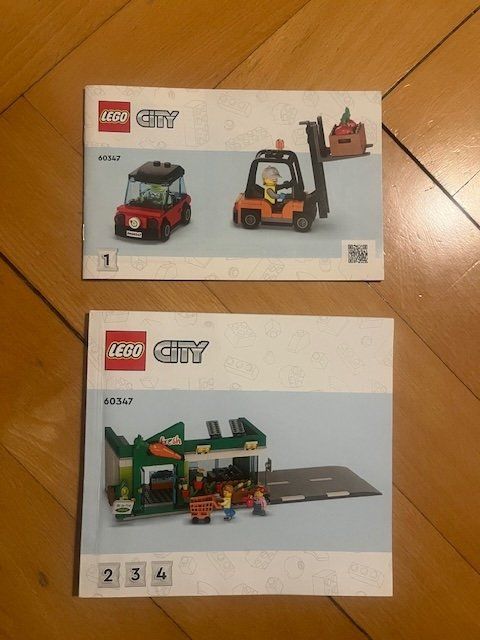 Lego Baukästen: Lego City Supermarkt 60347: Komplett! – Gebraucht aus Zürich von Klawitter 2