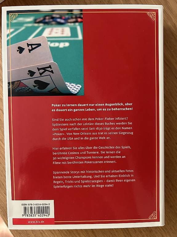 Libri: Poker - das ultimative Buch – Nuovo e nell'imballaggio originale da Ettingen venduto da lin_6dcg 3