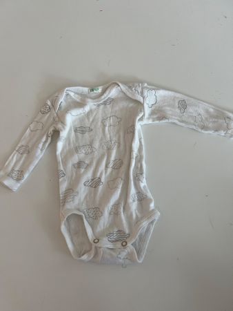Langarm Body von Benetton Gr. 62