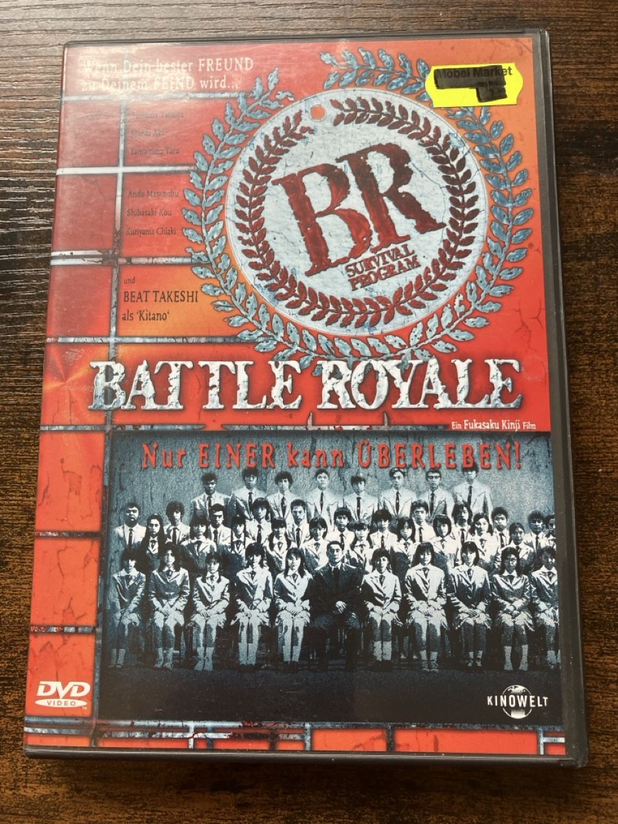 Alle DVDs: Battle Royale DVD – Gebraucht aus Glarus von Jhuber78