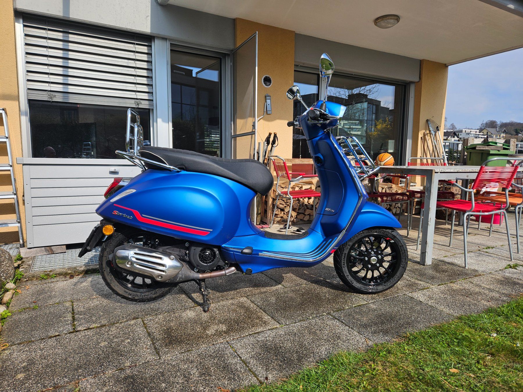 Vespa Scooters: Vespa Sprint, Jg. 2024 – Neu (gemäss Beschreibung) aus Bülach von Trefferquote_hoch 3