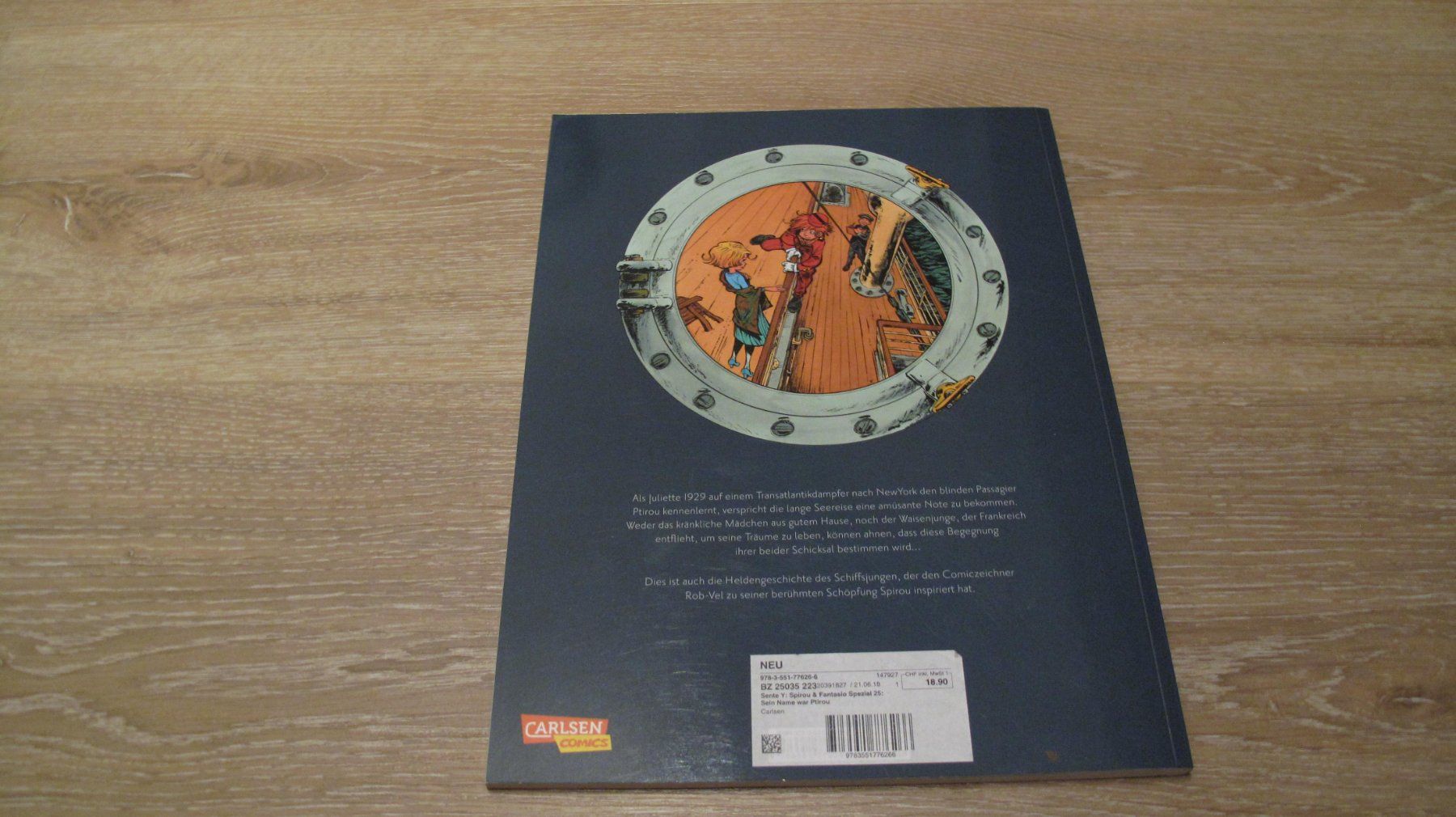 Fumetti: Spirou Spezial - Sein Name war Ptirou – Usato da Berg TG venduto da Volker-Kampfgarten 1